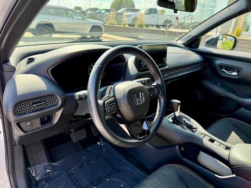used 2023 Honda HR-V car, priced at $26,458