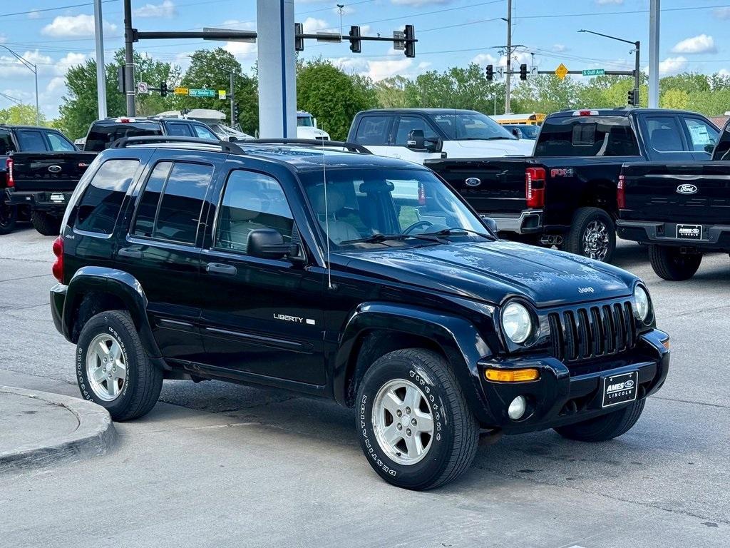 used 2002 Jeep Liberty car, priced at $6,328