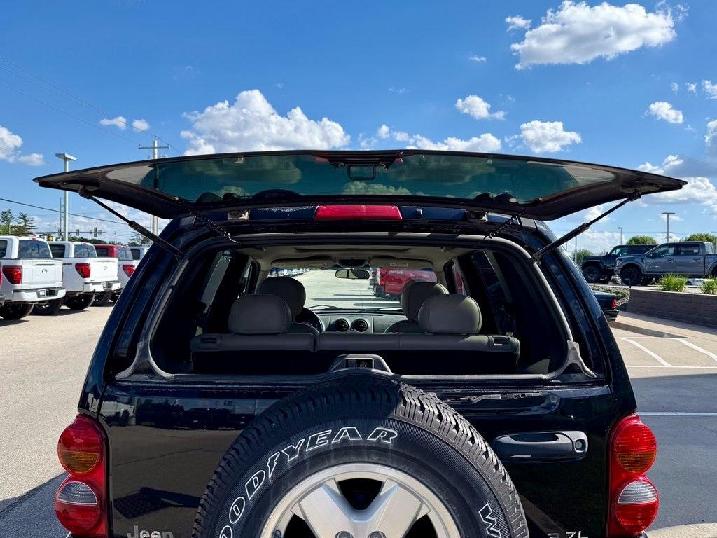 used 2002 Jeep Liberty car, priced at $6,328