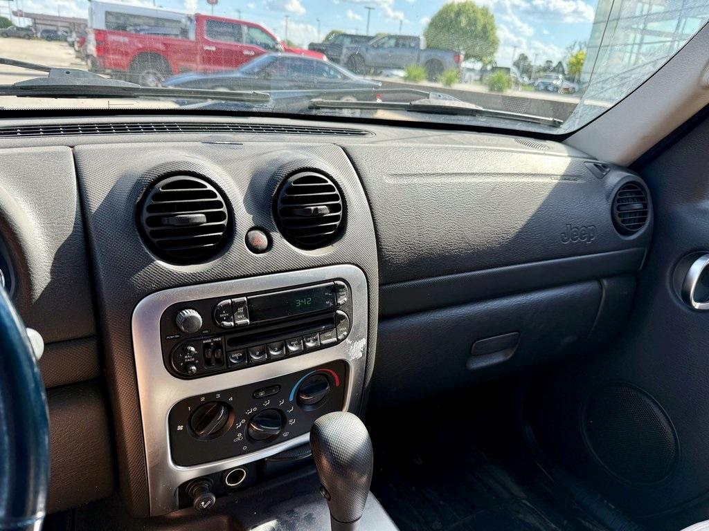 used 2002 Jeep Liberty car, priced at $6,328