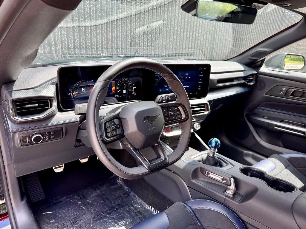 new 2025 Ford Mustang car, priced at $80,348