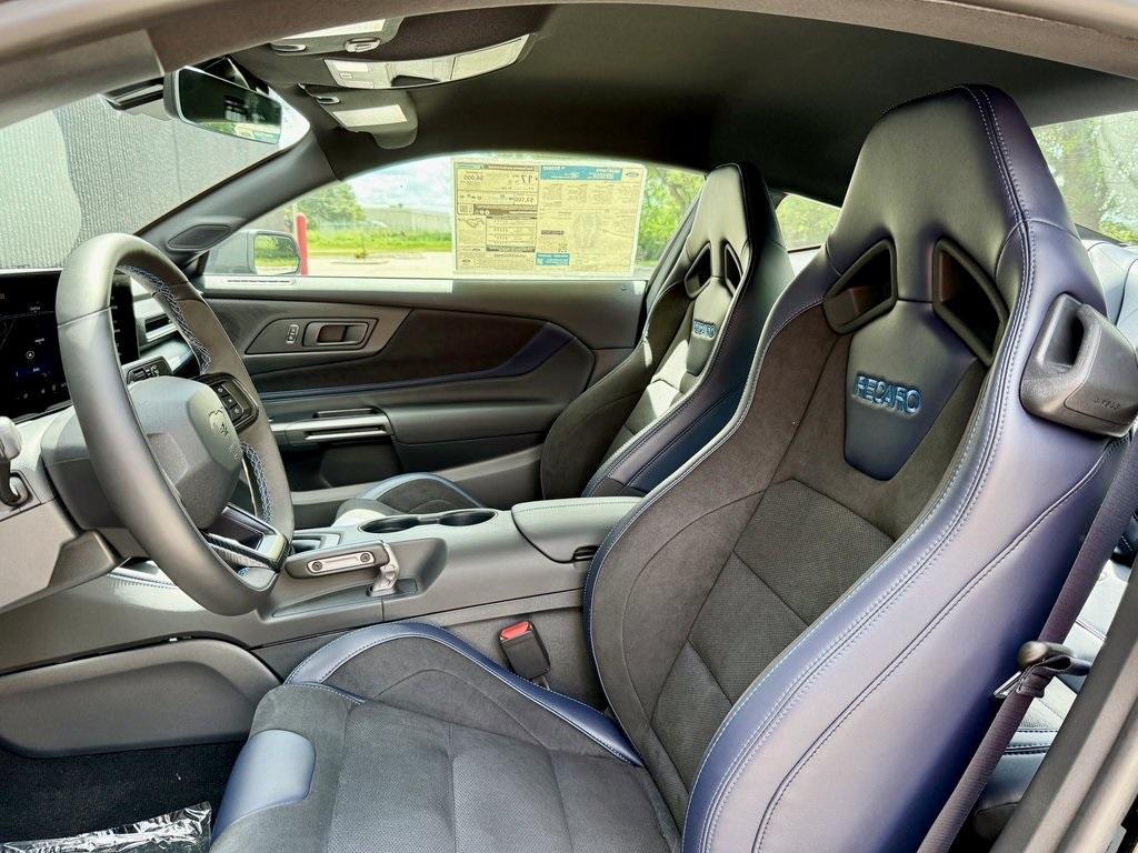 new 2025 Ford Mustang car, priced at $80,348