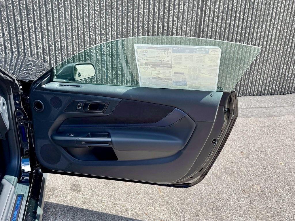 new 2025 Ford Mustang car, priced at $80,348