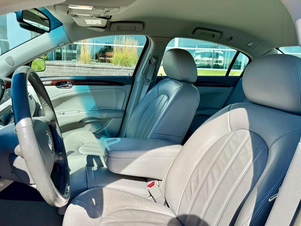 used 2011 Buick Lucerne car, priced at $9,868