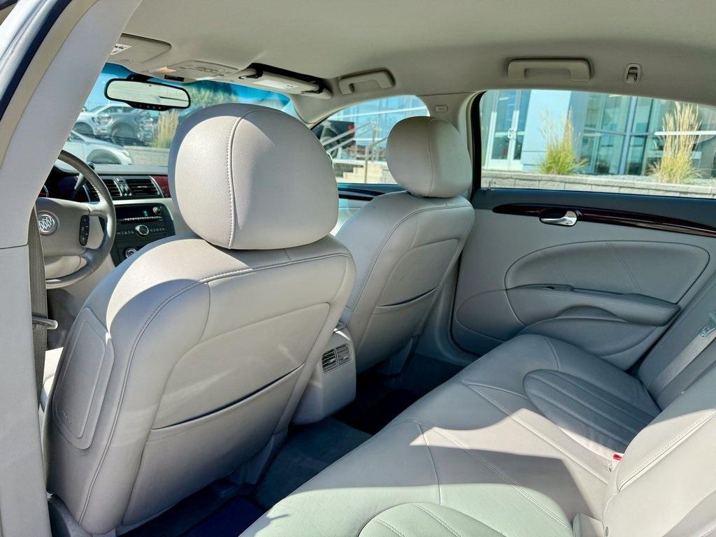 used 2011 Buick Lucerne car, priced at $9,868