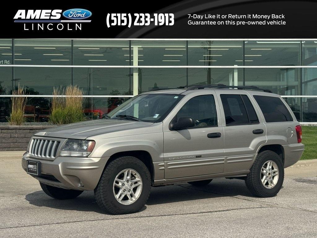 used 2004 Jeep Grand Cherokee car, priced at $5,968