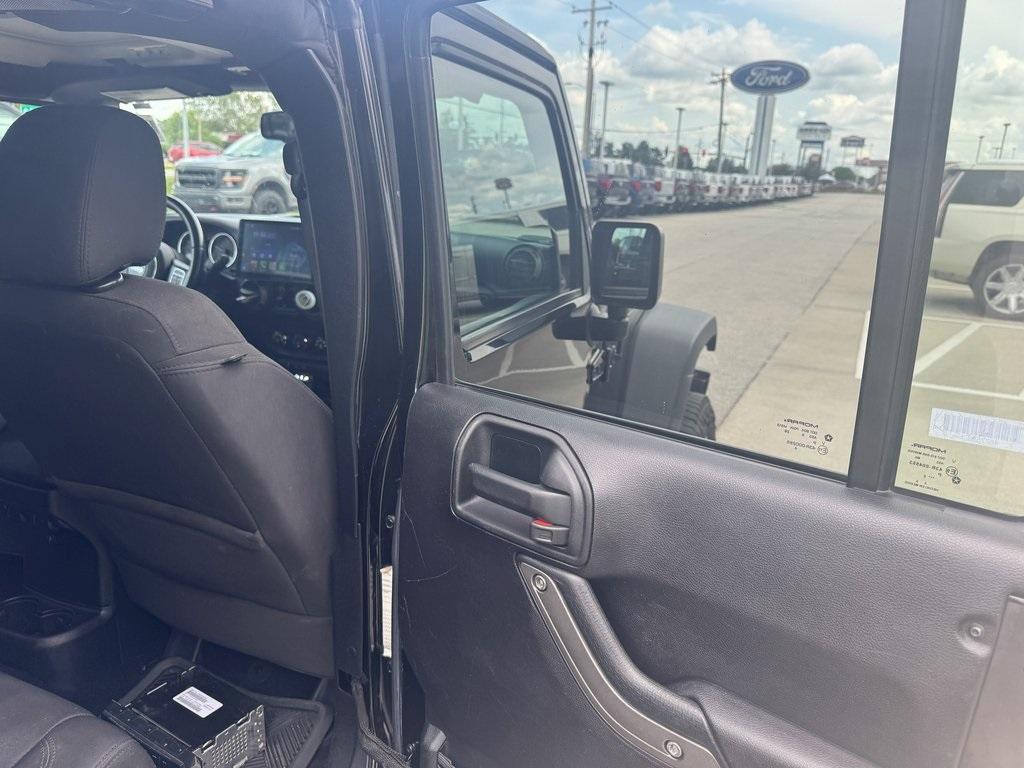 used 2016 Jeep Wrangler Unlimited car, priced at $17,968