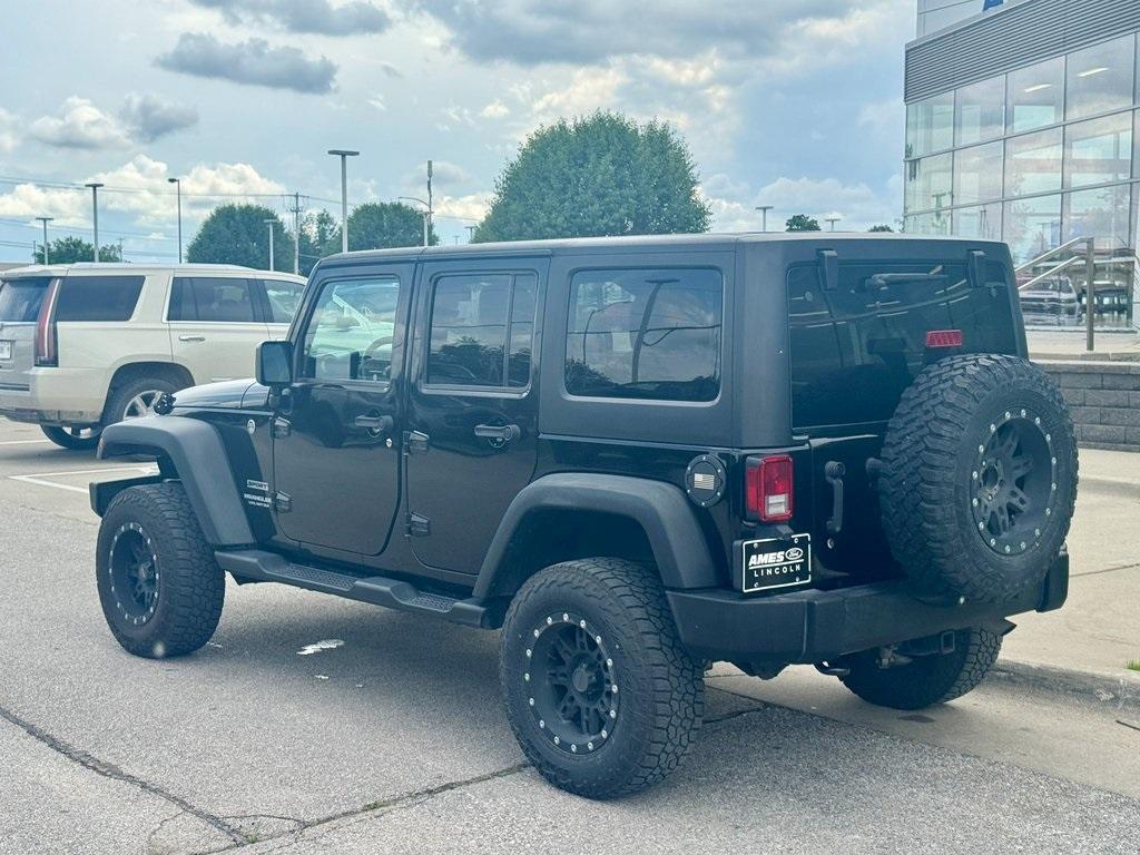 used 2016 Jeep Wrangler Unlimited car, priced at $17,968