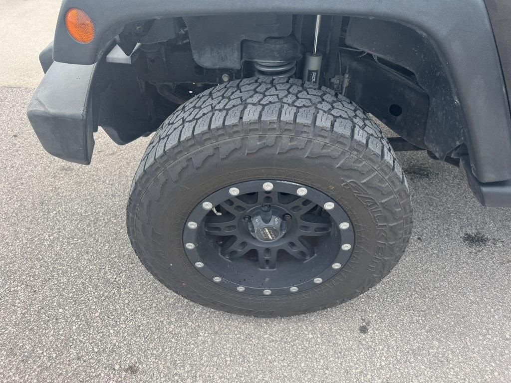 used 2016 Jeep Wrangler Unlimited car, priced at $17,968
