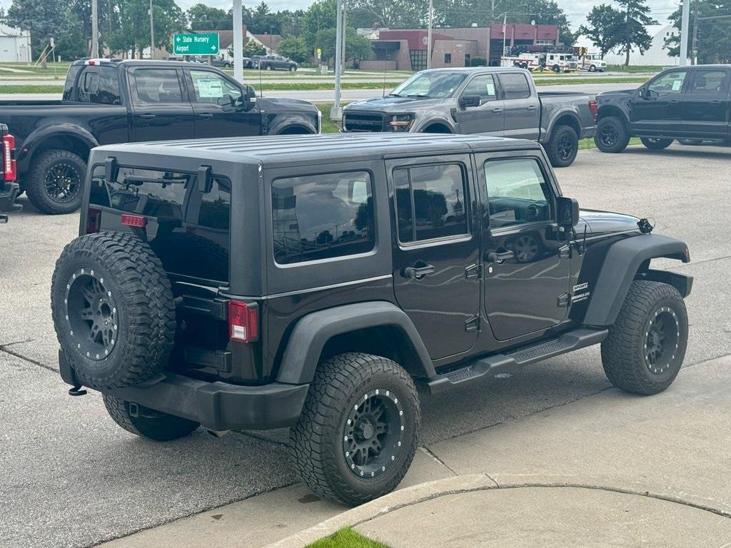 used 2016 Jeep Wrangler Unlimited car, priced at $17,968