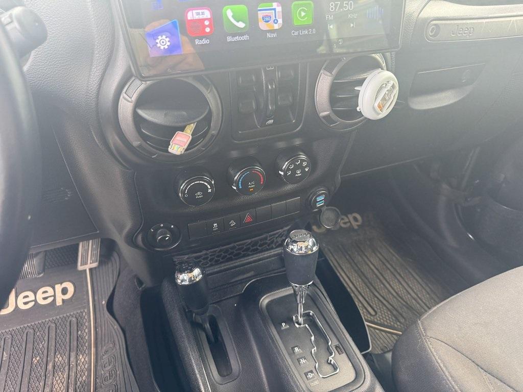 used 2016 Jeep Wrangler Unlimited car, priced at $17,968