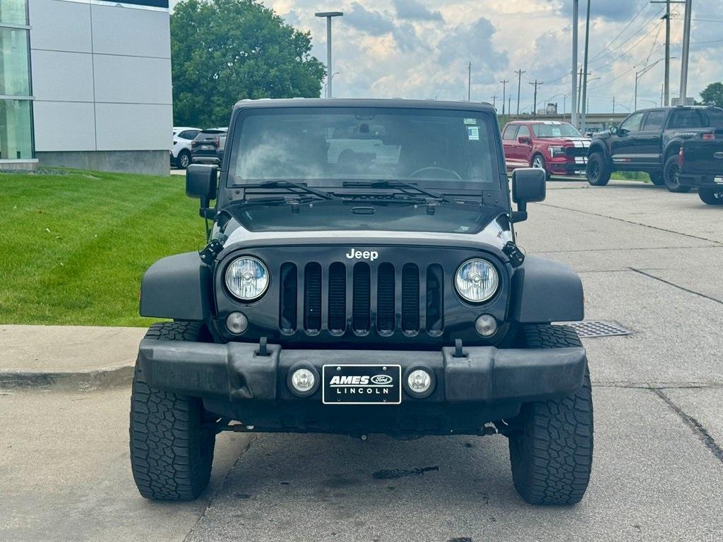 used 2016 Jeep Wrangler Unlimited car, priced at $17,968
