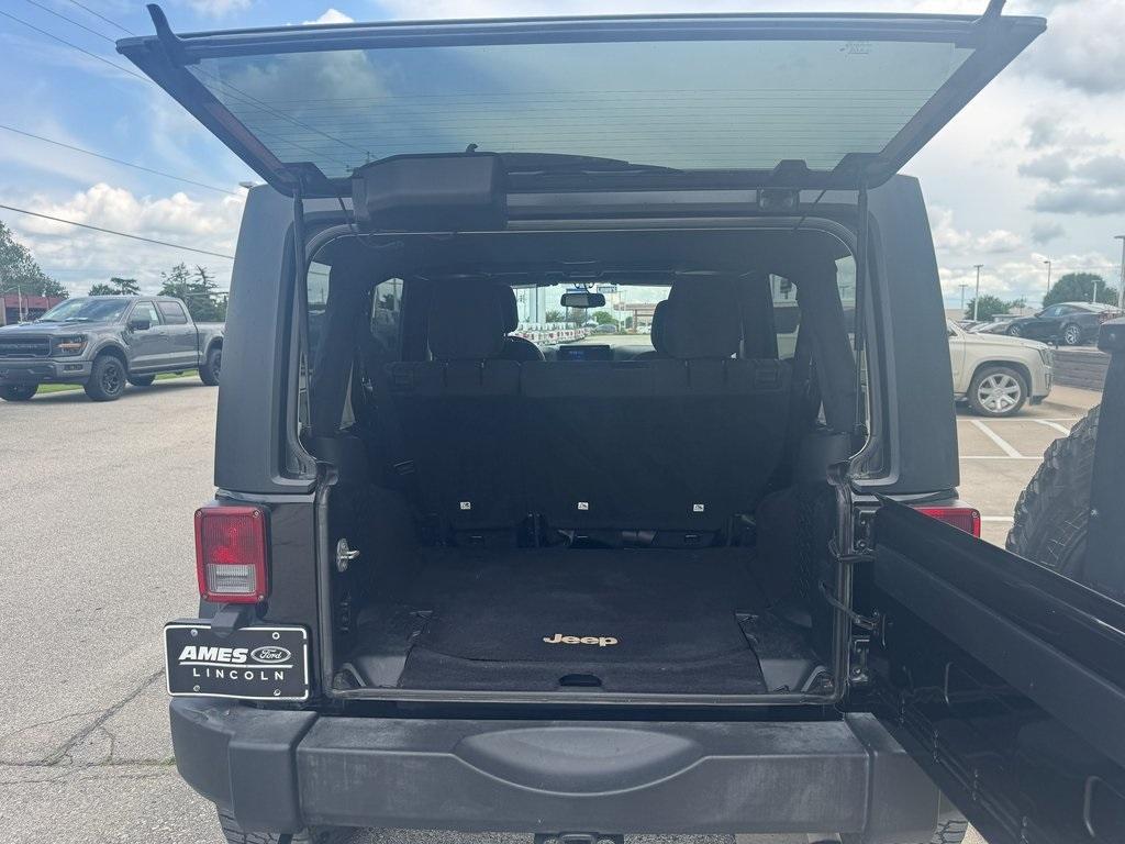 used 2016 Jeep Wrangler Unlimited car, priced at $17,968
