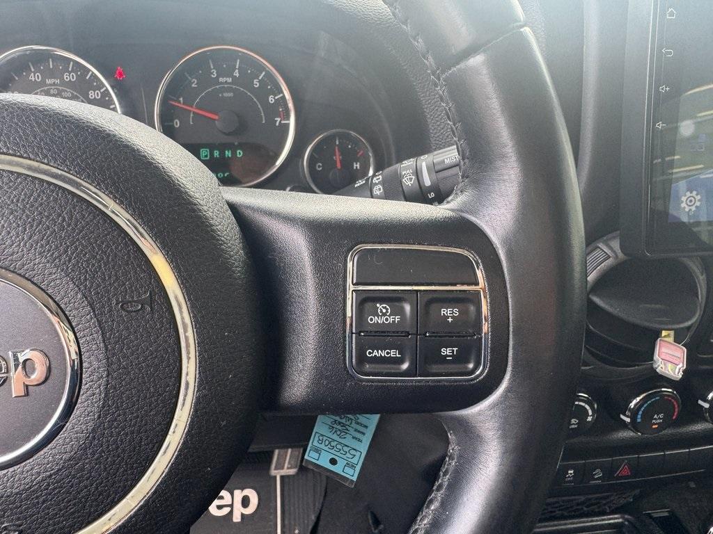used 2016 Jeep Wrangler Unlimited car, priced at $17,968