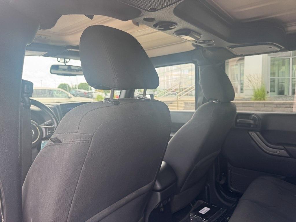 used 2016 Jeep Wrangler Unlimited car, priced at $17,968