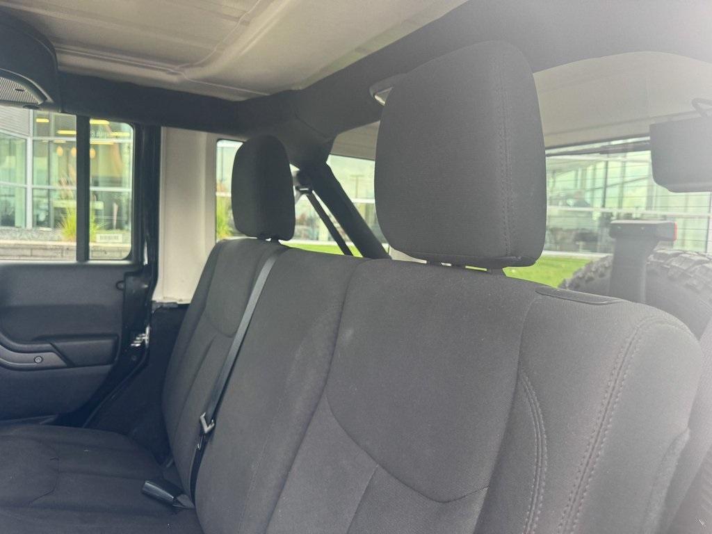 used 2016 Jeep Wrangler Unlimited car, priced at $17,968