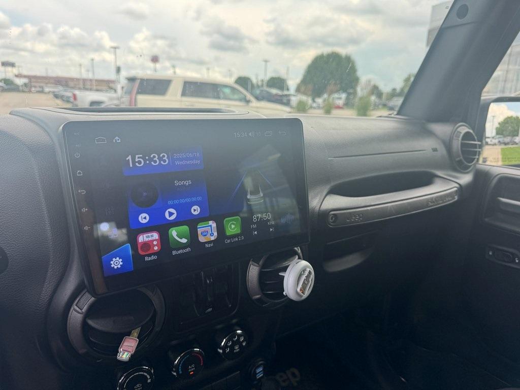 used 2016 Jeep Wrangler Unlimited car, priced at $17,968