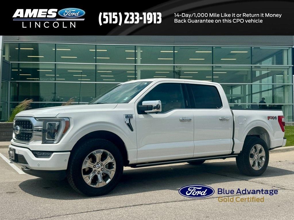 used 2023 Ford F-150 car, priced at $58,726