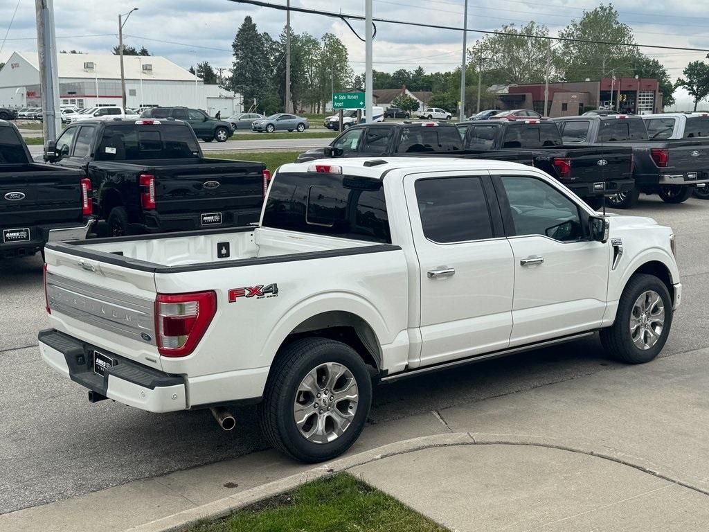 used 2023 Ford F-150 car, priced at $59,458