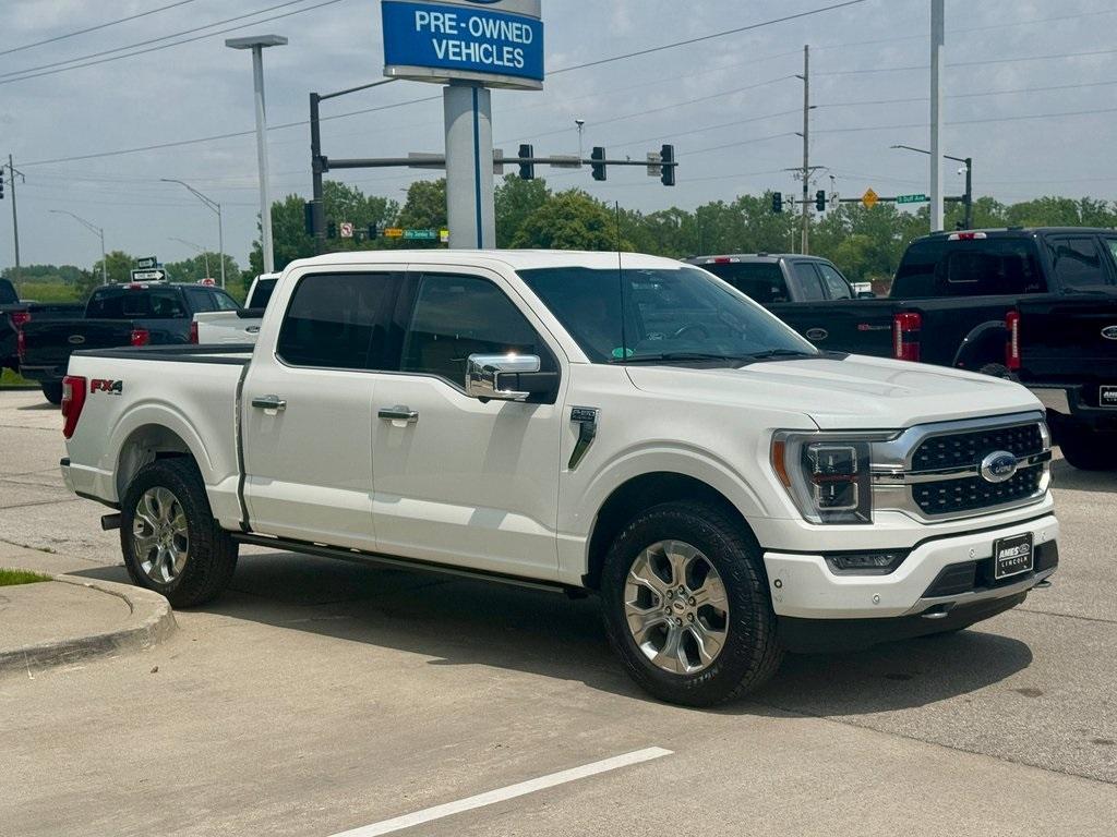 used 2023 Ford F-150 car, priced at $58,726