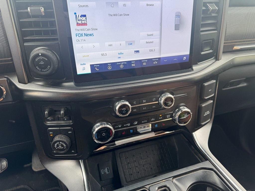 used 2023 Ford F-150 car, priced at $59,458