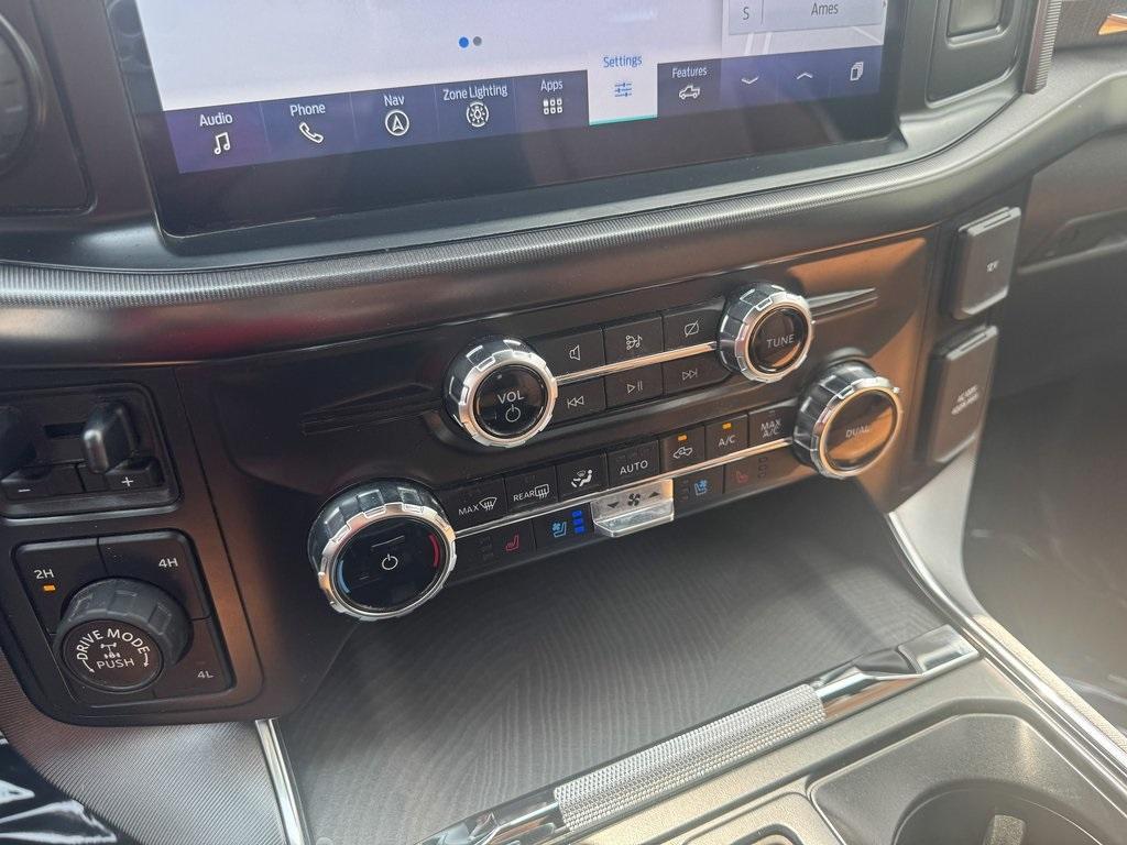 used 2023 Ford F-150 car, priced at $58,726
