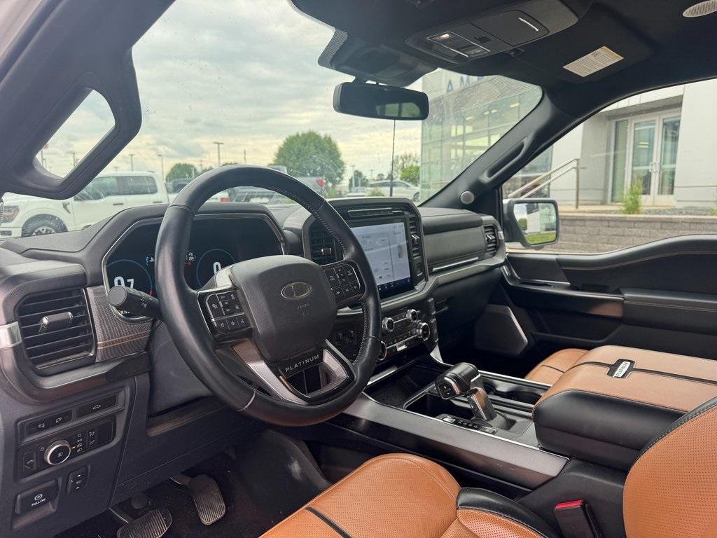 used 2023 Ford F-150 car, priced at $59,458