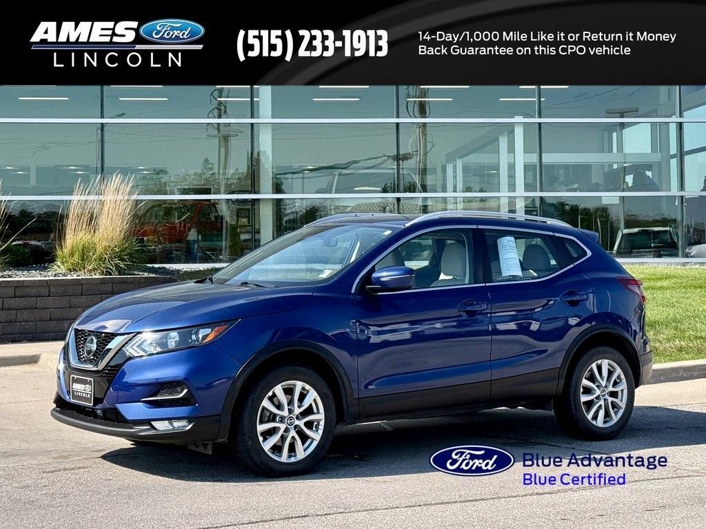 used 2022 Nissan Rogue Sport car, priced at $22,428