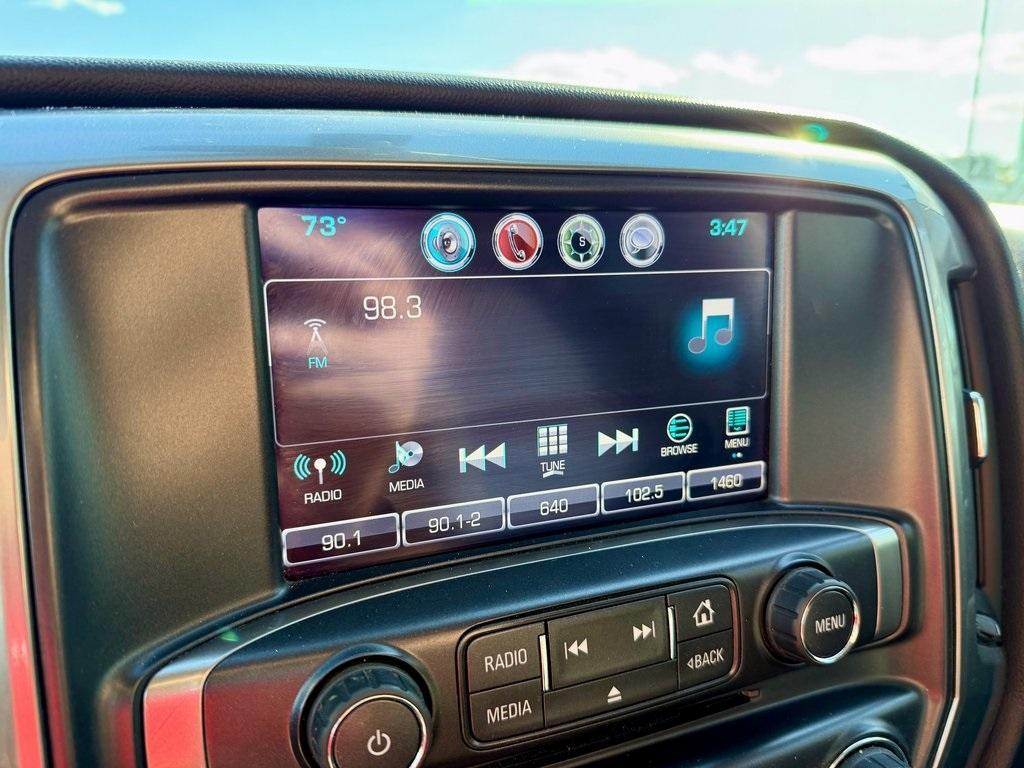 used 2016 Chevrolet Silverado 1500 car