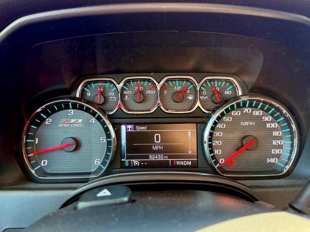 used 2016 Chevrolet Silverado 1500 car