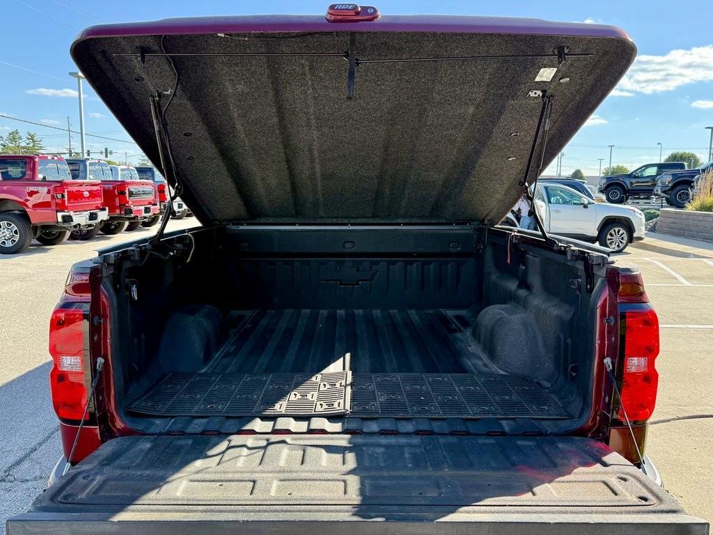 used 2016 Chevrolet Silverado 1500 car