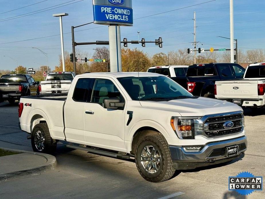 used 2022 Ford F-150 car, priced at $37,233