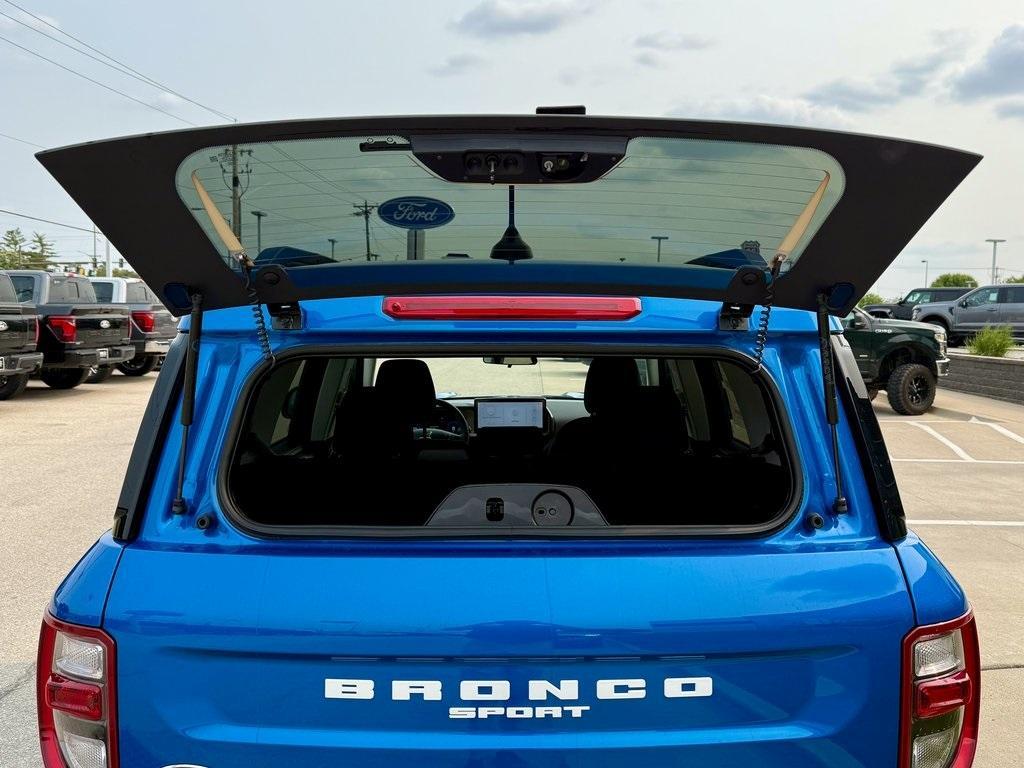 new 2025 Ford Bronco Sport car, priced at $32,812
