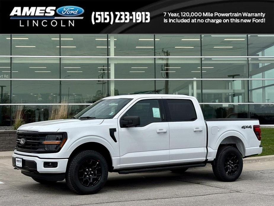 new 2024 Ford F-150 car, priced at $53,298