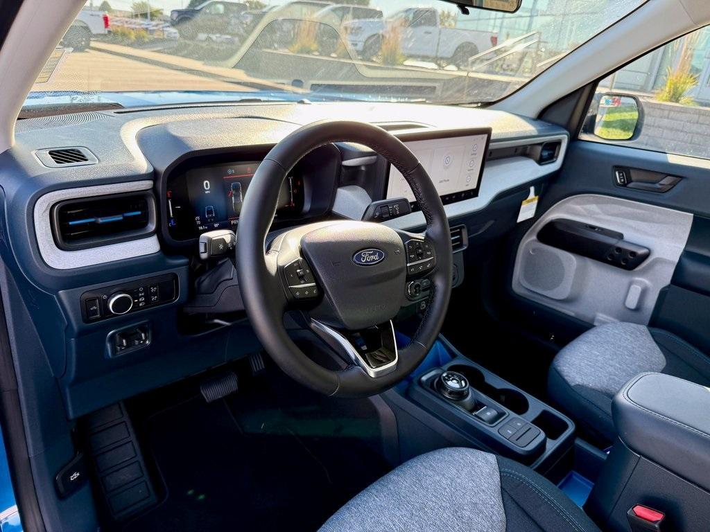 new 2025 Ford Maverick car, priced at $34,522