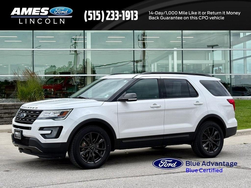 used 2017 Ford Explorer car, priced at $14,658
