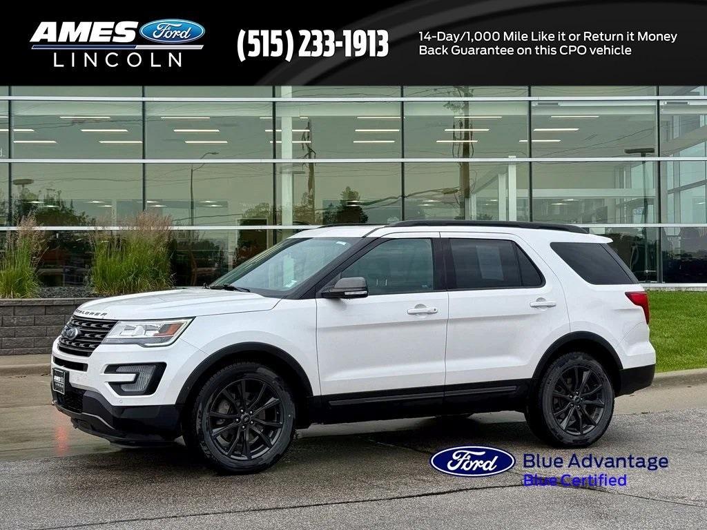 used 2017 Ford Explorer car, priced at $14,658