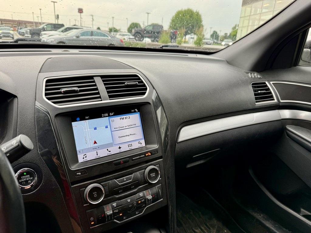 used 2017 Ford Explorer car