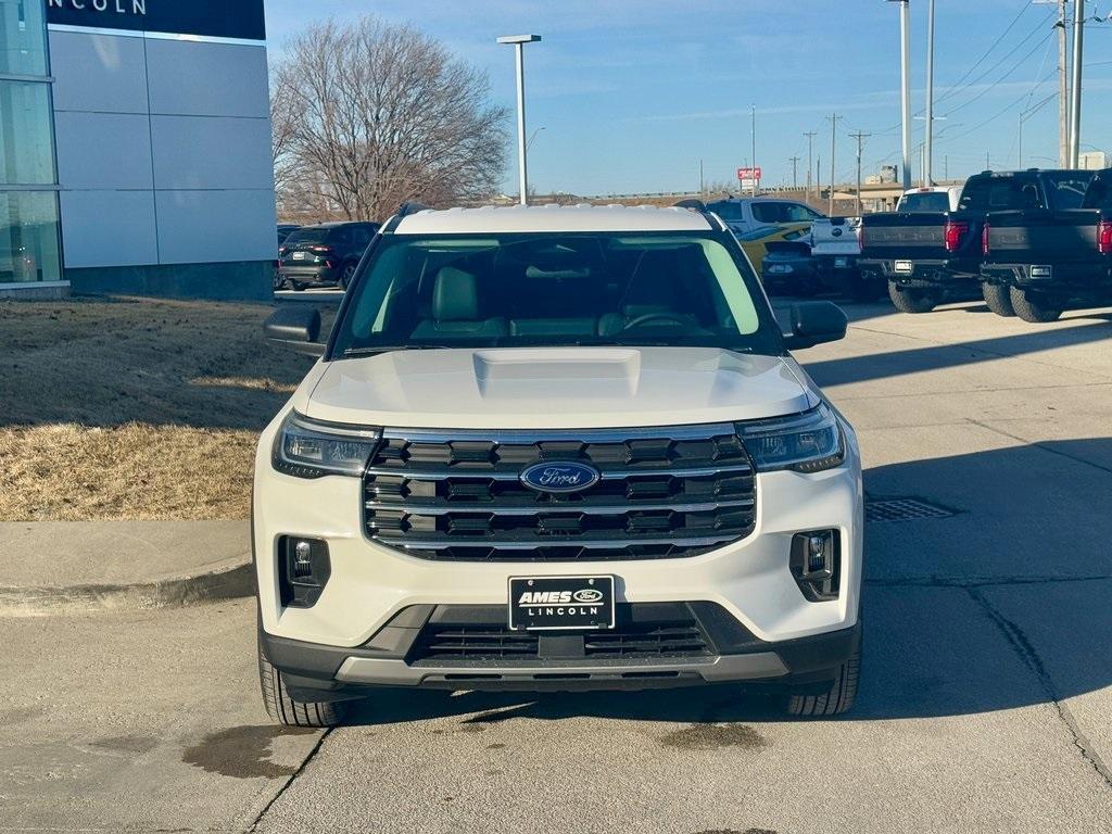 new 2025 Ford Explorer car, priced at $45,559