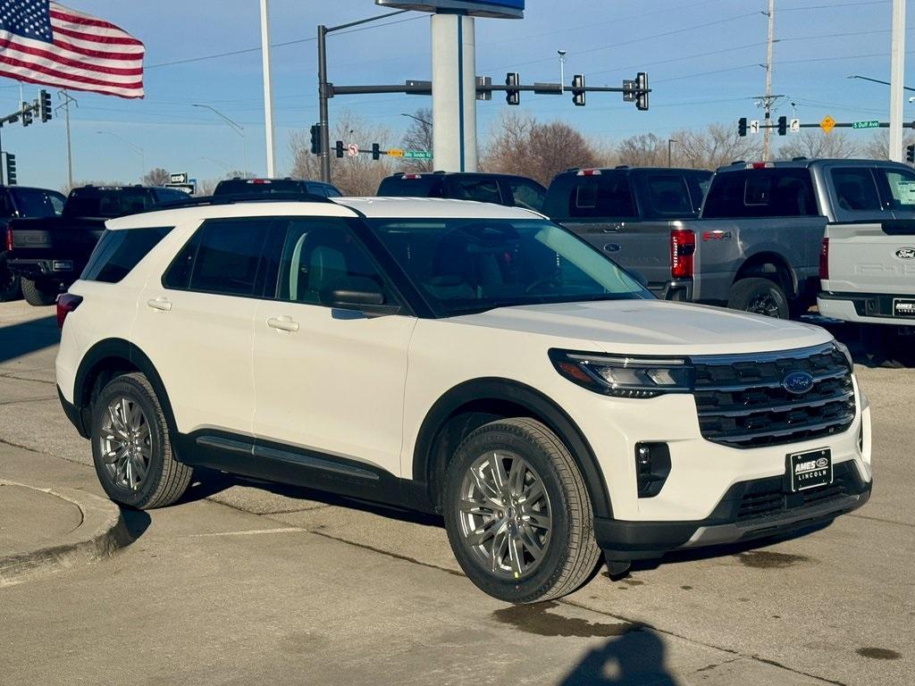 new 2025 Ford Explorer car, priced at $45,559