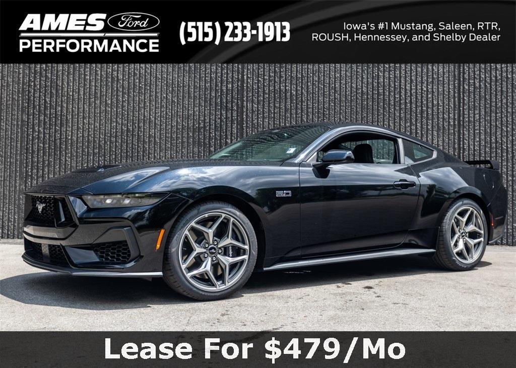 new 2025 Ford Mustang car, priced at $50,292
