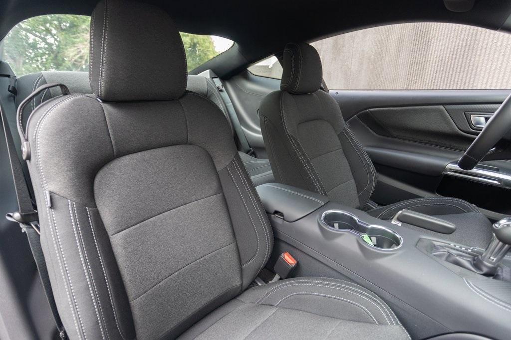 new 2025 Ford Mustang car, priced at $52,398