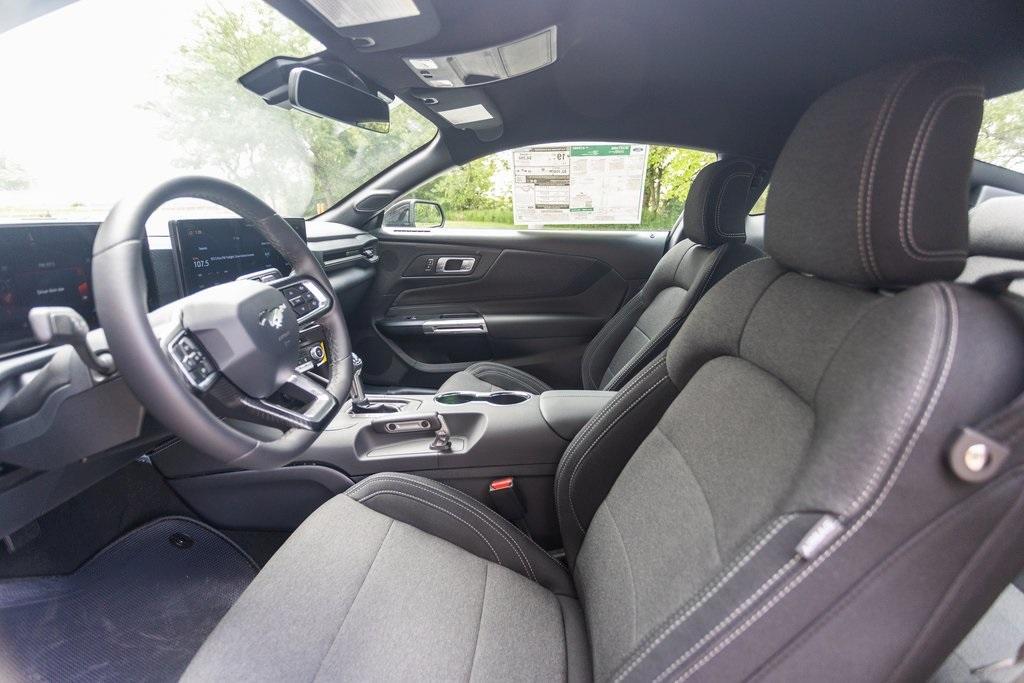 new 2025 Ford Mustang car, priced at $52,398
