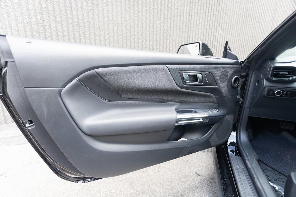 new 2025 Ford Mustang car, priced at $52,398