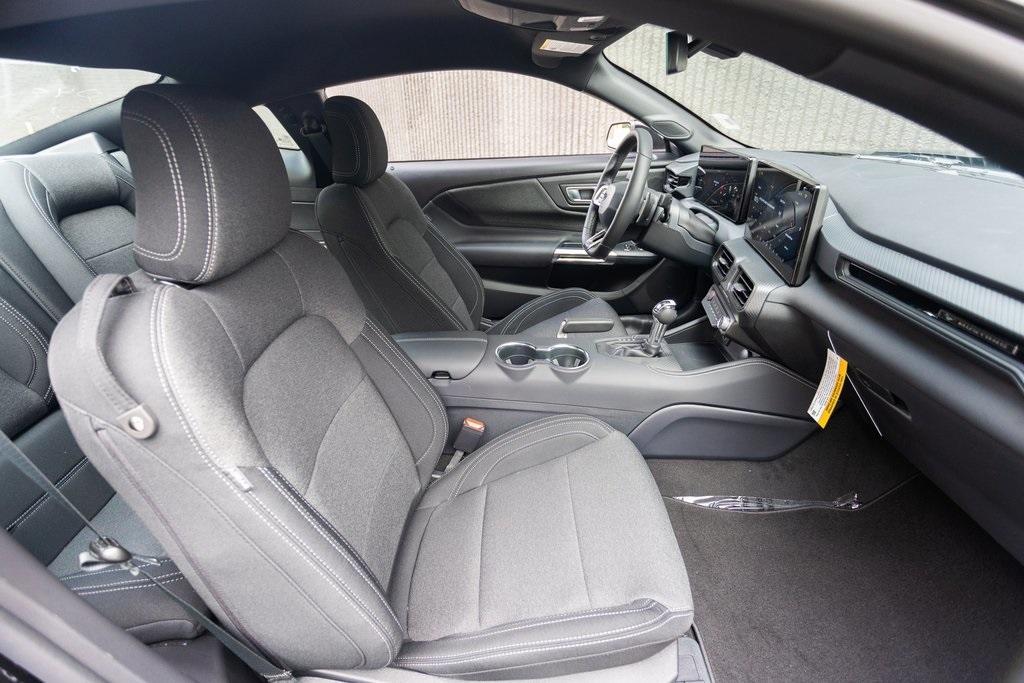 new 2025 Ford Mustang car, priced at $52,398