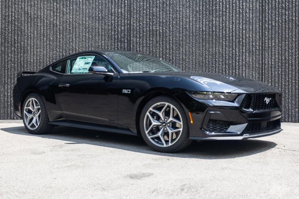new 2025 Ford Mustang car, priced at $52,398