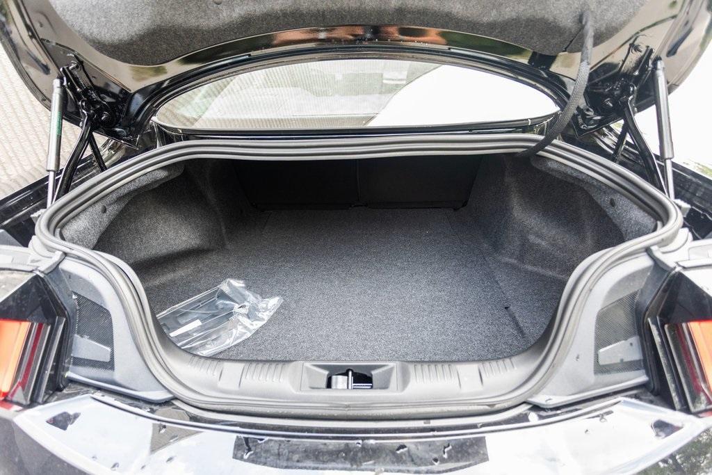 new 2025 Ford Mustang car, priced at $52,398