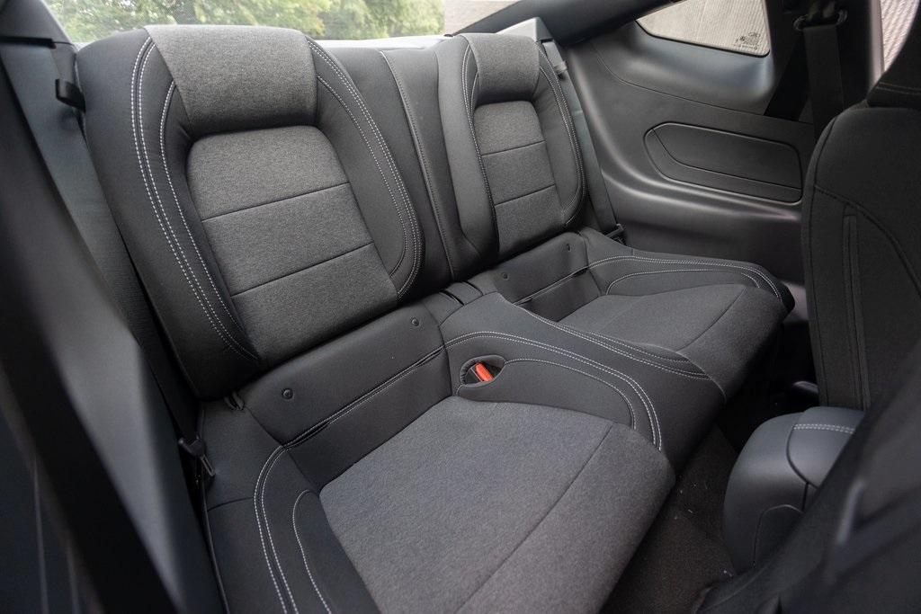 new 2025 Ford Mustang car, priced at $52,398