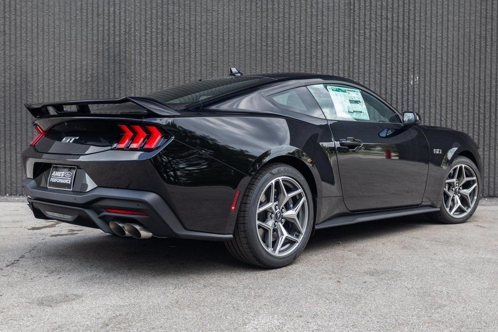 new 2025 Ford Mustang car, priced at $52,398