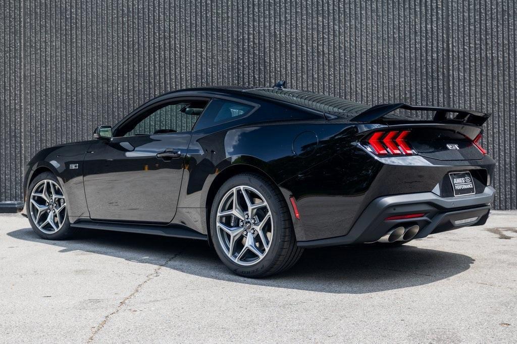 new 2025 Ford Mustang car, priced at $52,398
